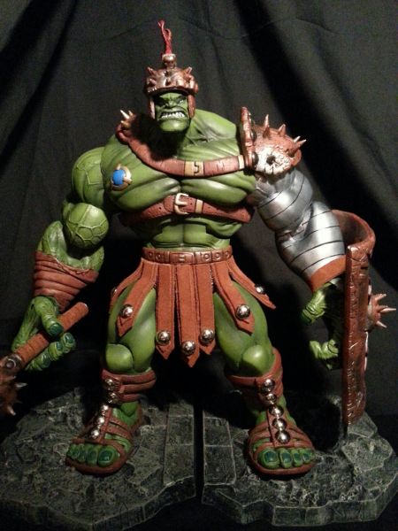 Planet Hulk (Marvel Legends) Custom Action Figure