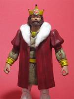Burger King (Mascots of the Universe) (Masters of the Universe) Custom Action Figure
