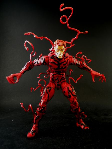 carnage custom figure