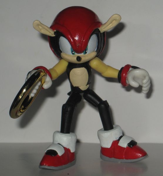 Mighty the Armadillo (Sonic) Custom Action Figure