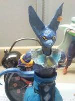 S.H.Figuarts Beerus Custom (Dragonball Z) Custom Action Figure