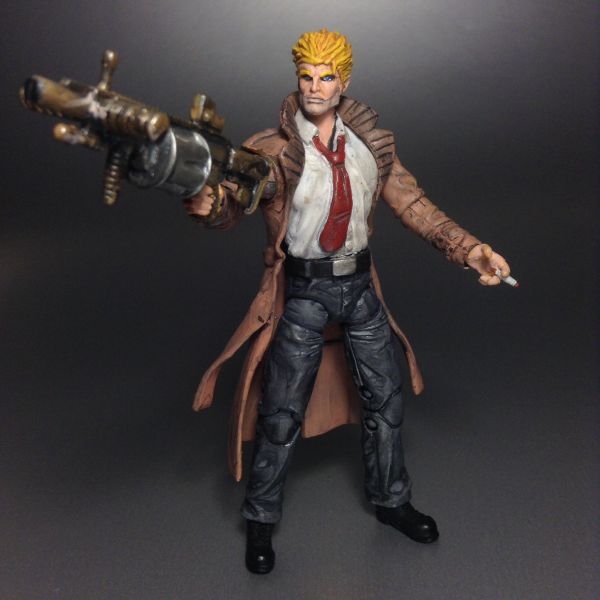 John Constantine (Hellblazer) (DC Infinite Heroes) Custom Action Figure