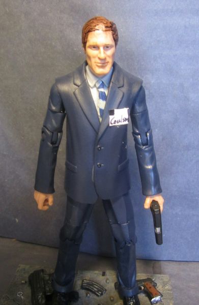 Agent Coulson (marvel Legends) Custom Action Figure