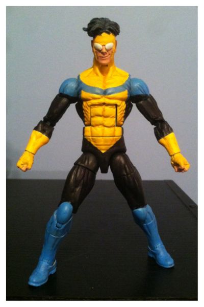 Invincible (Marvel Legends) Custom Action Figure