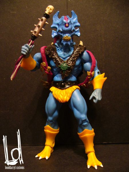 Tor-Mentor (Masters of the Universe) Custom Action Figure