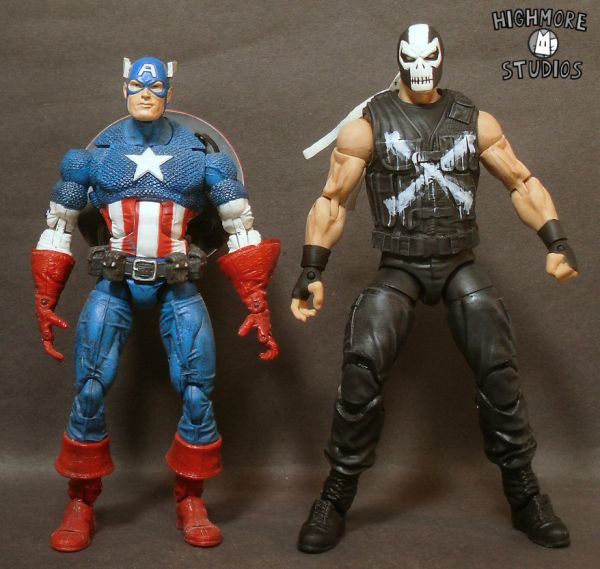 Crossbones (Marvel Legends) Custom Action Figure