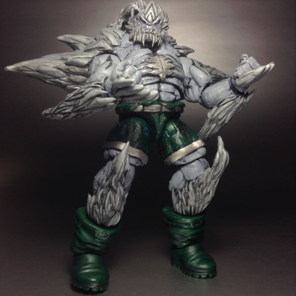Doomsday (DC Infinite Heroes) Custom Action Figure