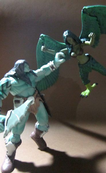 The Harpy (Incredible Hulk) Custom Action Figure