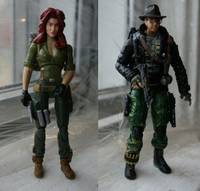 Deathlands Team (G.I. Joe) Custom Action Figure