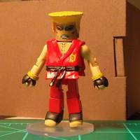 Paul Phoenix of Tekken (Minimates) Custom Action Figure