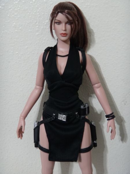 Lara Croft Evening Dress (Tonner) (Tomb Raider) Custom Action Figure