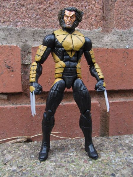 marvel legends custom wolverine head