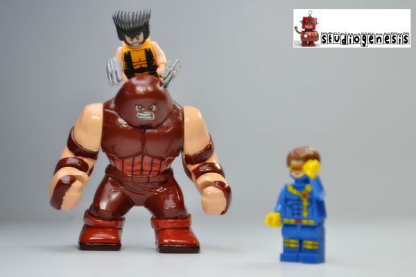 Juggernaut (Lego) Custom Action Figure