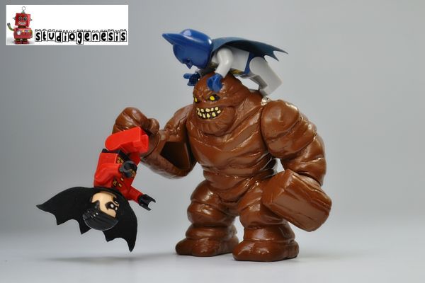 Lego Batman Clayface Minifigure