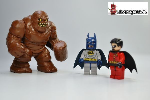 Lego discount custom clayface