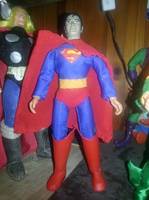 Superman (Mego) Custom Action Figure