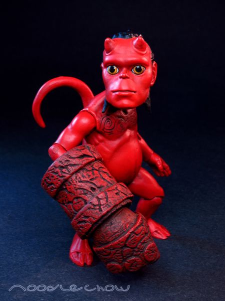 Baby Hellboy (Hellboy) Custom Action Figure