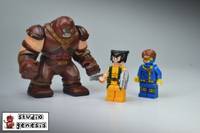 Ultimate  Alliance Juggernaut (Lego) Custom Action Figure