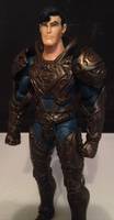 Kal-El -What if He Found Dads Armor? (Superman Returns) Custom Action Figure