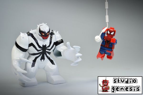 Anti Venom (Lego) Custom Action Figure