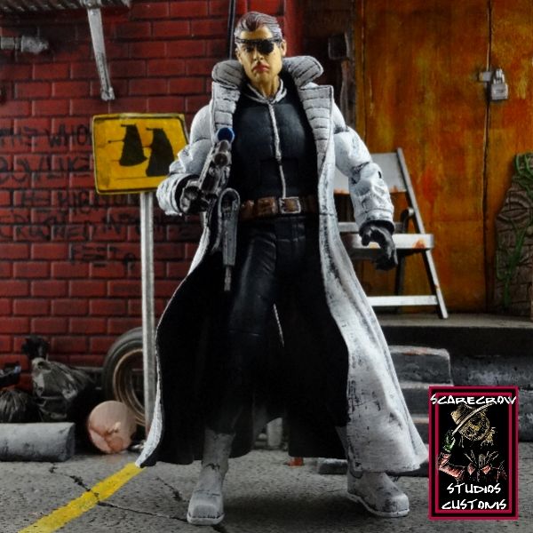 Secret War Nick Fury (Marvel Legends) Custom Action Figure