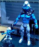 action figure smurf