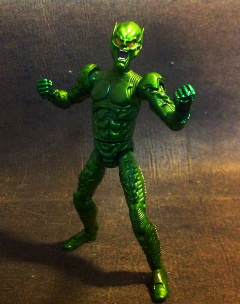 The Green Goblin-Spider-Man 1 (Movie)-Ultimate Edition (Spider-Man - Movie)  Custom Action Figure