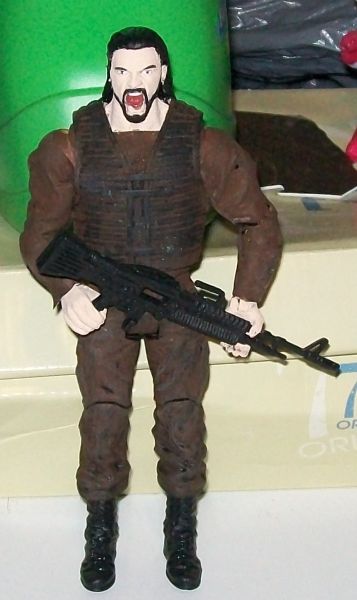 F.e.a.r 3 Pointman (f.e.a.r.) Custom Action Figure