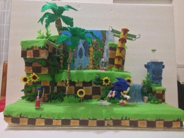 sonic generations green hill zone classic