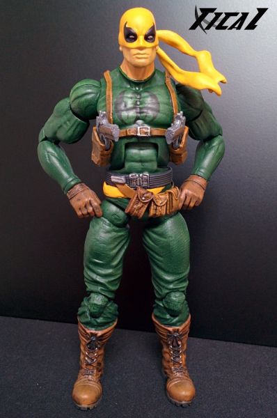 Iron Fist Orson Randall (Marvel Legends) Custom Action Figure