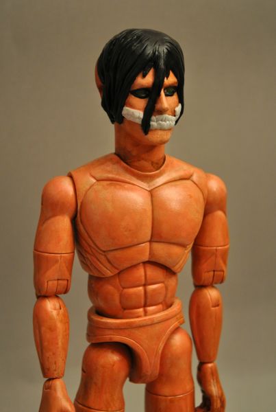 Eren Yeager (Titan Form) (Attack on Titan) Custom Action Figure