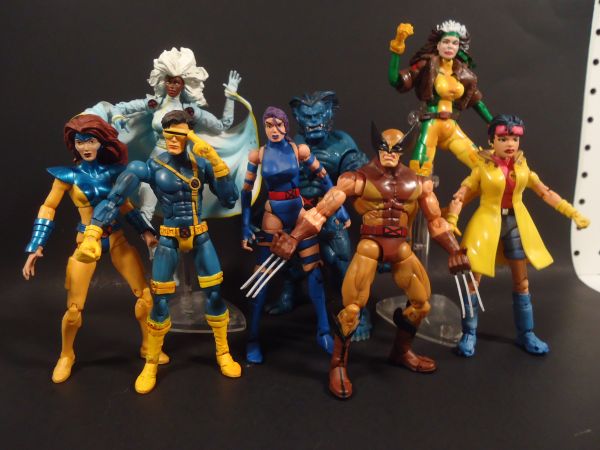 Jubilee (Jim Lee Era) (X-Men) Custom Action Figure