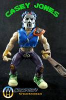 Casey Jones (Teenage Mutant Ninja Turtles) Custom Action Figure