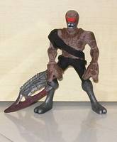 Turok Seeds Of Evil Sentinel Flesh Eater Turok Custom Action Figure