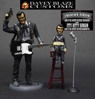 Unknown Hinson with Itty Bitty Hinson (Original) Custom Action Figure