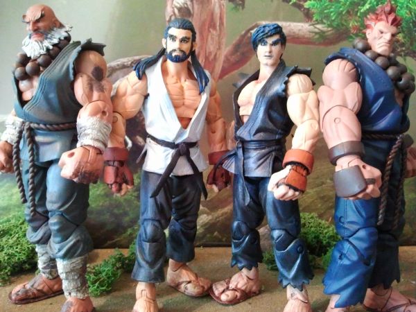 Custom / Edited - Street Fighter Customs - Ryu (SF1 Design, Street