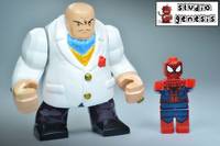 Kingpin (Lego) Custom Action Figure