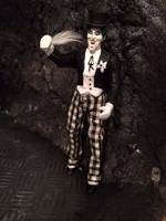 Mime Joker (Super Powers) Custom Action Figure