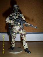 Delta Force Desert Ops. (Special Forces) Custom Action Figure