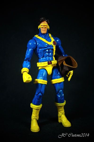 Cyclops(Jim Lee) (Marvel Legends) Custom Action Figure