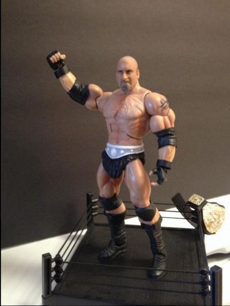 Goldberg Motu Style (Wrestling) Custom Action Figure