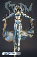 Storm Jim Lee V2 (Marvel Universe) Custom Action Figure