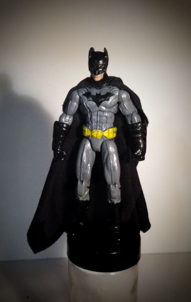 New 52 Batman (Marvel Universe) Custom Action Figure