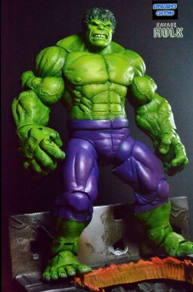 Savage Hulk (Marvel Legends) Custom Action Figure