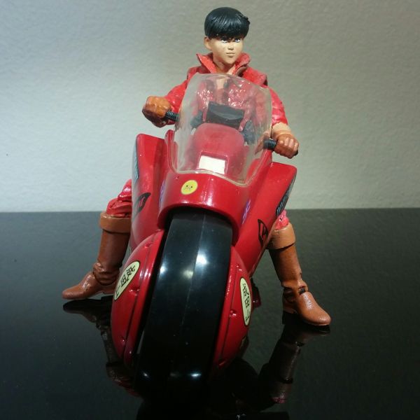 Kaneda (Akira) Custom Action Figure