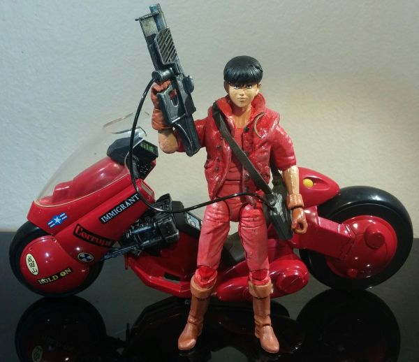 Kaneda (Akira) Custom Action Figure