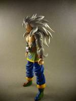 custom goku figure