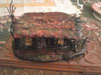 Evil Dead 2 Cabin Micro Statue (Evil Dead) Custom Miniature / Figurine