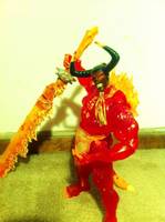 Surtur the Fire Giant (Marvel) Custom Action Figure