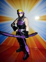 Hawkeye Modern Style (Young Justice) Custom Action Figure